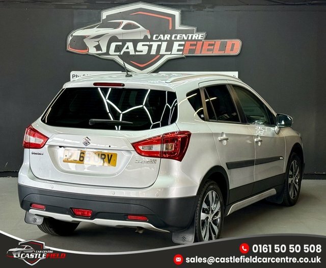 Suzuki SX4 S Cross  Black #7
