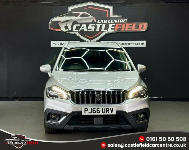 Suzuki SX4 S Cross 2017 1.0 Boosterjet Sz-t Suv Eur Silver #3
