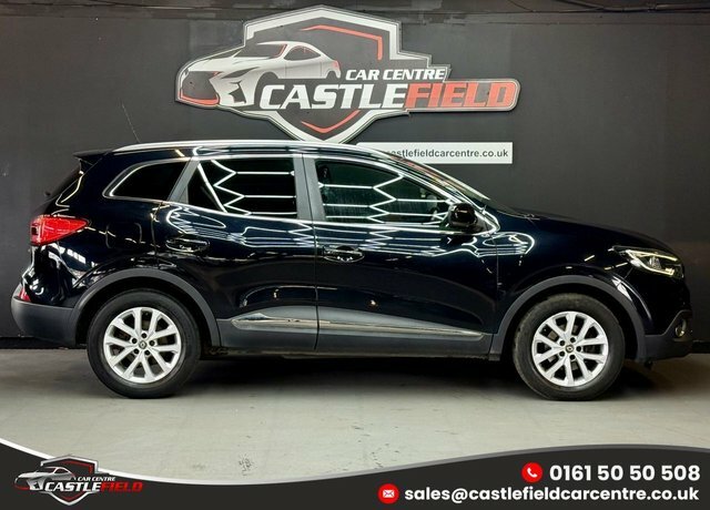 Renault Kadjar 2016 1.5 Dci Dynamique Nav Suv E Black #4