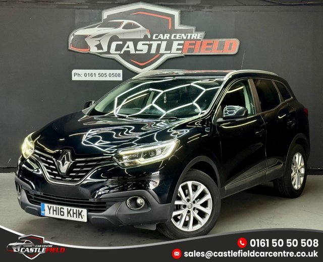 Renault Kadjar 2016 1.5 Dci Dynamique Nav Suv E Black #3