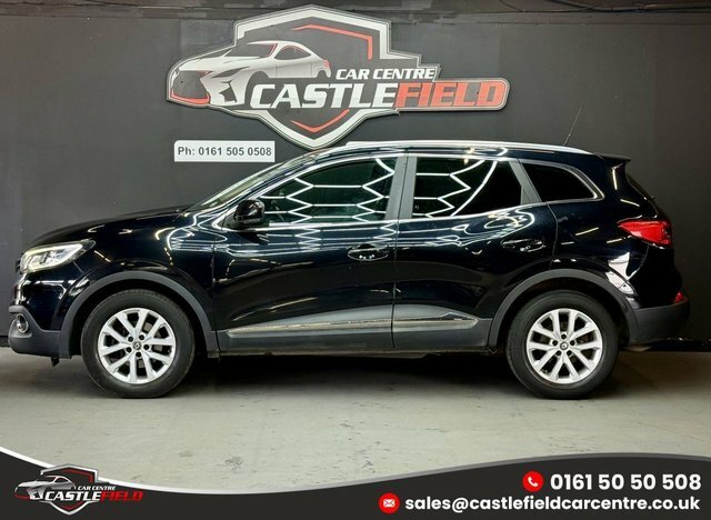 Renault Kadjar 2016 1.5 Dci Dynamique Nav Suv E Black #5
