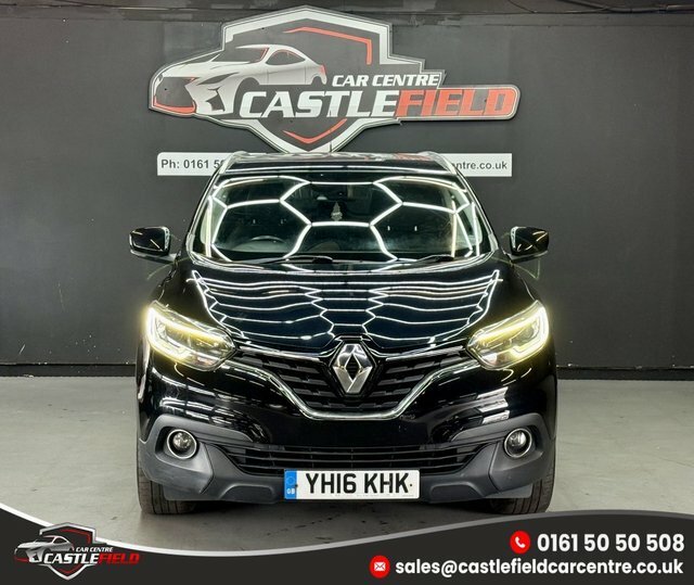 Renault Kadjar 2016 1.5 Dci Dynamique Nav Suv E Black #2