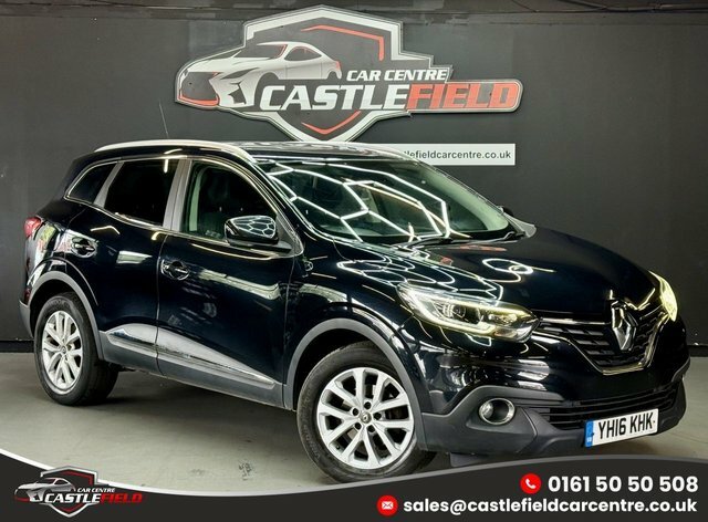 Renault Kadjar 2016 1.5 Dci Dynamique Nav Suv E Black