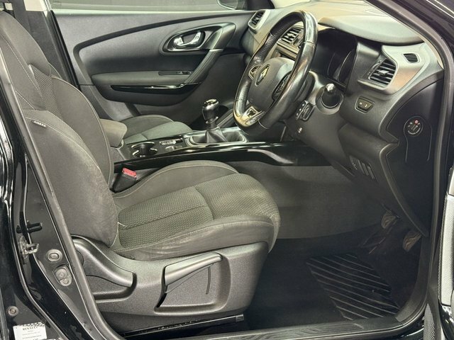 Renault Kadjar 1.2 Tce Dynamique S Nav 2016 White #15