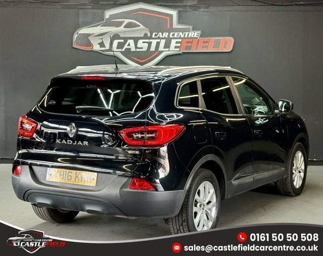 Renault Kadjar 2016 1.5 Dci Dynamique Nav Suv E Black #6