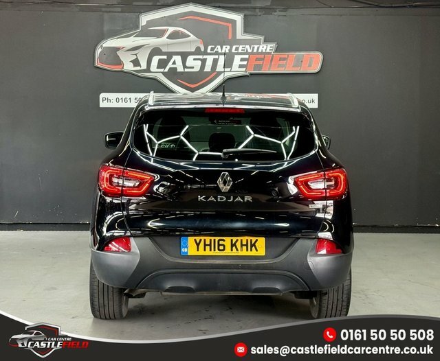 Renault Kadjar 1.2 Tce Dynamique S Nav 2016 White #7