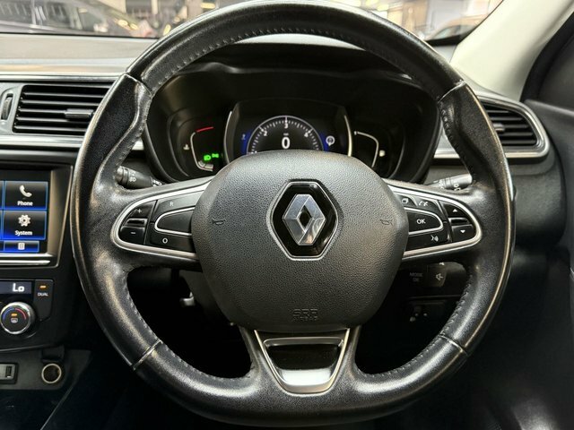 Renault Kadjar 1.2 Tce Dynamique S Nav 2016 White #11