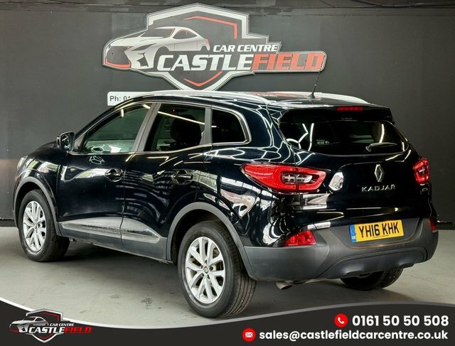 Renault Kadjar 1.2 Tce Dynamique S Nav 2016 White #8