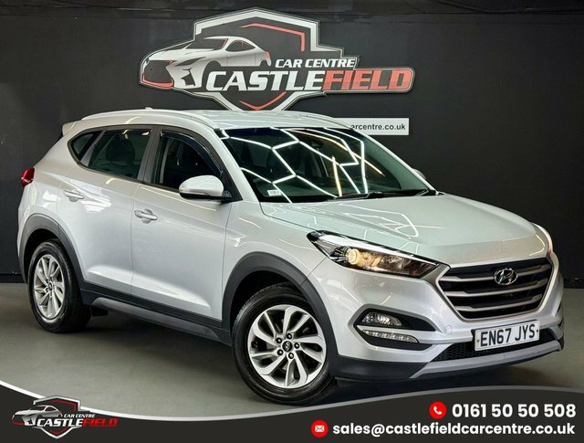 Hyundai Tucson 2018 2.0 Crdi Blue Drive Se Nav Suv Man Silver