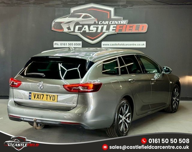 Vauxhall Insignia 2017 2.0 Turbo D Blueinjection Tech Line Nav Sport Grey #6