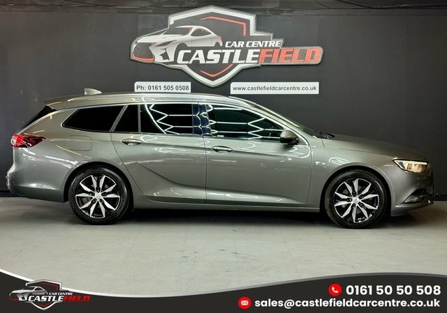 Vauxhall Insignia 2017 2.0 Turbo D Blueinjection Tech Line Nav Sport Grey #4