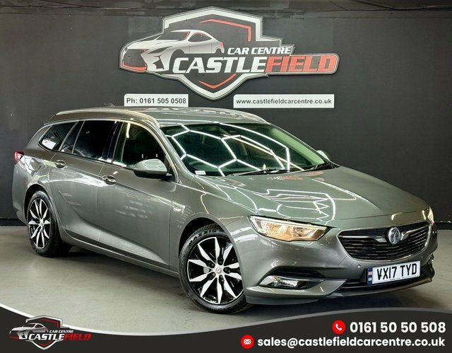 Vauxhall Insignia 2017 2.0 Turbo D Blueinjection Tech Line Nav Sport Grey
