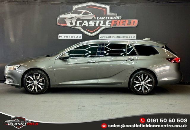 Vauxhall Insignia 2017 2.0 Turbo D Blueinjection Tech Line Nav Sport Grey #5