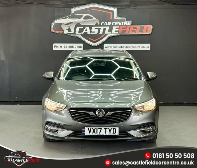 Vauxhall Insignia 2017 2.0 Turbo D Blueinjection Tech Line Nav Sport Grey #2