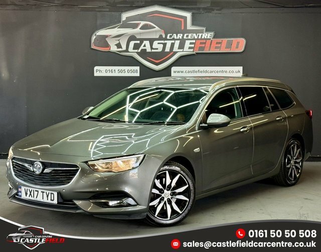 Vauxhall Insignia 2017 2.0 Turbo D Blueinjection Tech Line Nav Sport Grey #3
