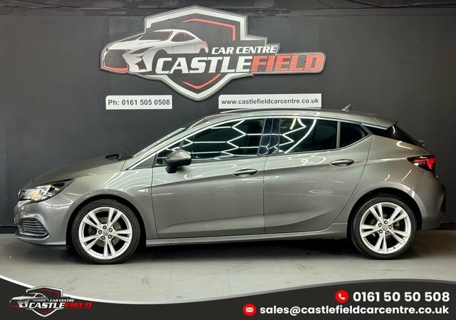 Vauxhall Astra 2018 1.6 Cdti Blueinjection Sri VX Line Nav Hatchb Grey #4