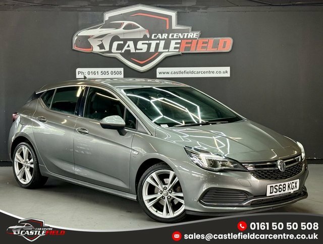 Vauxhall Astra 2018 1.6 Cdti Blueinjection Sri VX Line Nav Hatchb Grey