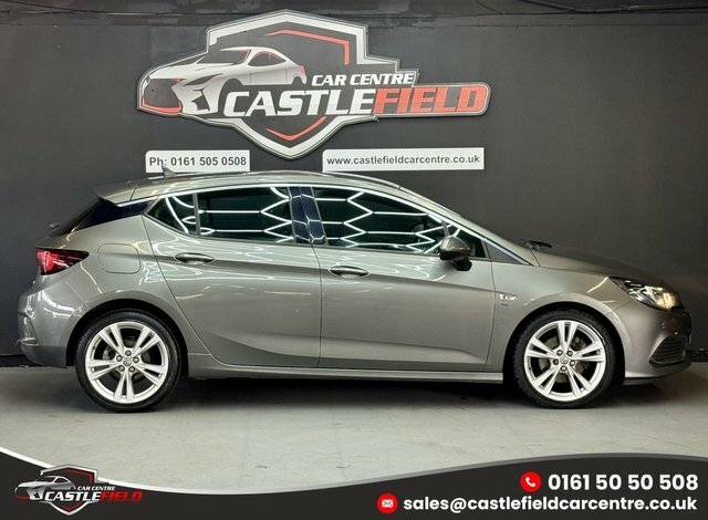 Vauxhall Astra 2018 1.6 Cdti Blueinjection Sri VX Line Nav Hatchb Grey #3