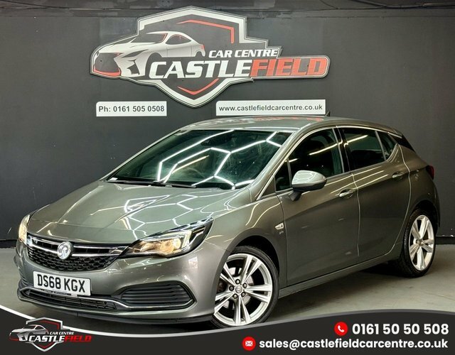 Vauxhall Astra 2018 1.6 Cdti Blueinjection Sri VX Line Nav Hatchb Grey #2
