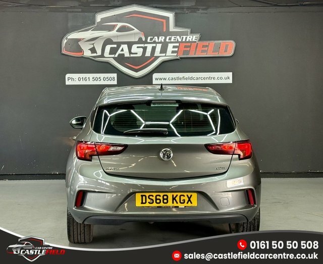 Vauxhall Astra 2018 1.6 Cdti Blueinjection Sri VX Line Nav Hatchb Grey #6