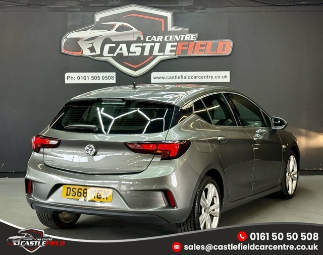 Vauxhall Astra 2018 1.6 Cdti Blueinjection Sri VX Line Nav Hatchb Grey #5