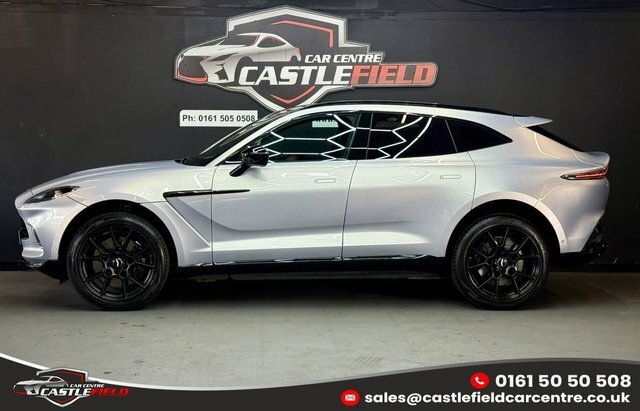 Aston Martin DBX 2021 4.0 V8 Suv 4Wd Euro 6 Ss Silver #5