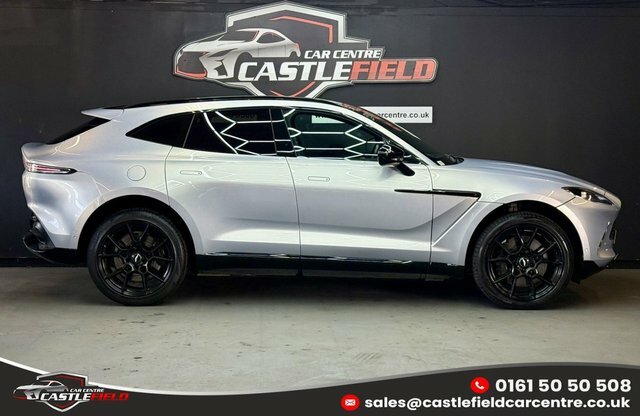 Aston Martin DBX 2021 4.0 V8 Suv 4Wd Euro 6 Ss Silver #4