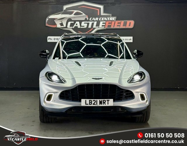Aston Martin DBX 2021 4.0 V8 Suv 4Wd Euro 6 Ss Silver #2