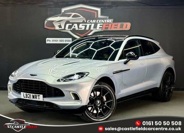 Aston Martin DBX 2021 4.0 V8 Suv 4Wd Euro 6 Ss Silver #3