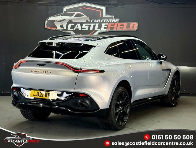 Aston Martin DBX 2021 4.0 V8 Suv 4Wd Euro 6 Ss Silver #6