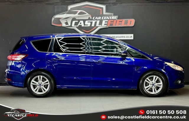 Ford S-Max 2016 2.0 Tdci Titanium Mpv Euro Blue #3
