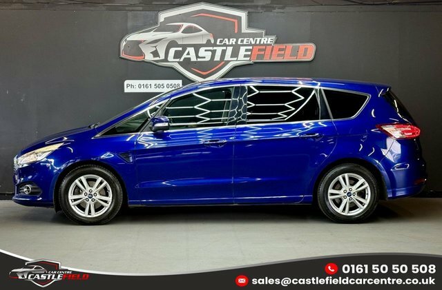 Ford S-Max 2016 2.0 Tdci Titanium Mpv Euro Blue #4