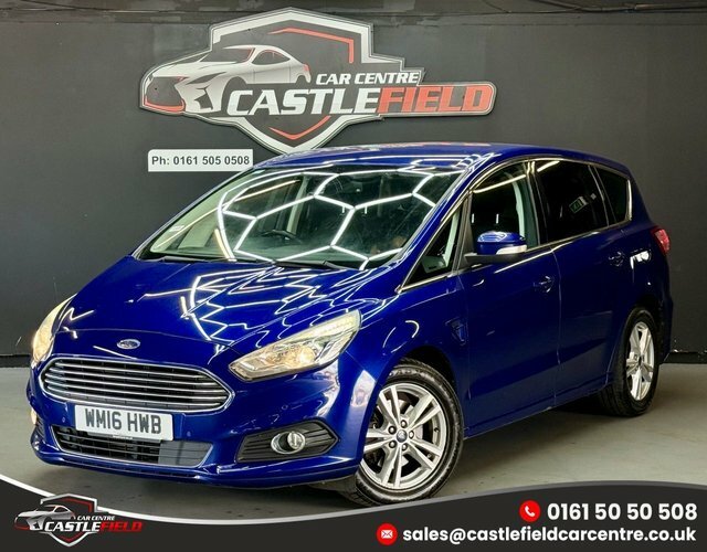 Ford S-Max 2016 2.0 Tdci Titanium Mpv Euro Blue #2