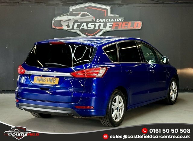 Ford S-Max 2016 2.0 Tdci Titanium Mpv Euro Blue #5
