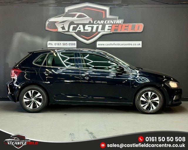 Volkswagen Polo 2019 1.0 Tsi Gpf Se Hatchback Eu Black #4