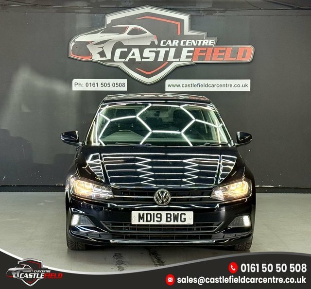Volkswagen Polo 2019 1.0 Tsi Gpf Se Hatchback Eu Black #2