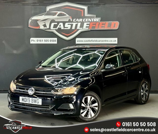 Volkswagen Polo 2019 1.0 Tsi Gpf Se Hatchback Eu Black #3