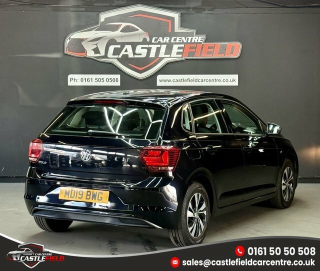 Volkswagen Polo 2019 1.0 Tsi Gpf Se Hatchback Eu Black #6