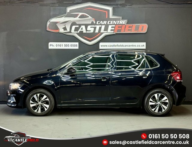 Volkswagen Polo 2019 1.0 Tsi Gpf Se Hatchback Eu Black #5
