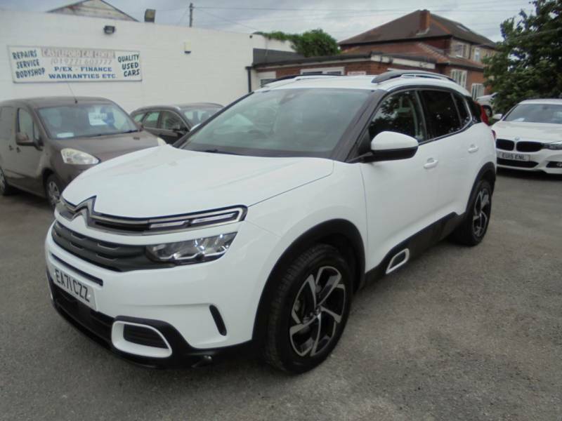 Citroen C5 Aircross 1.5 Bluehdi 130 Shine White #3