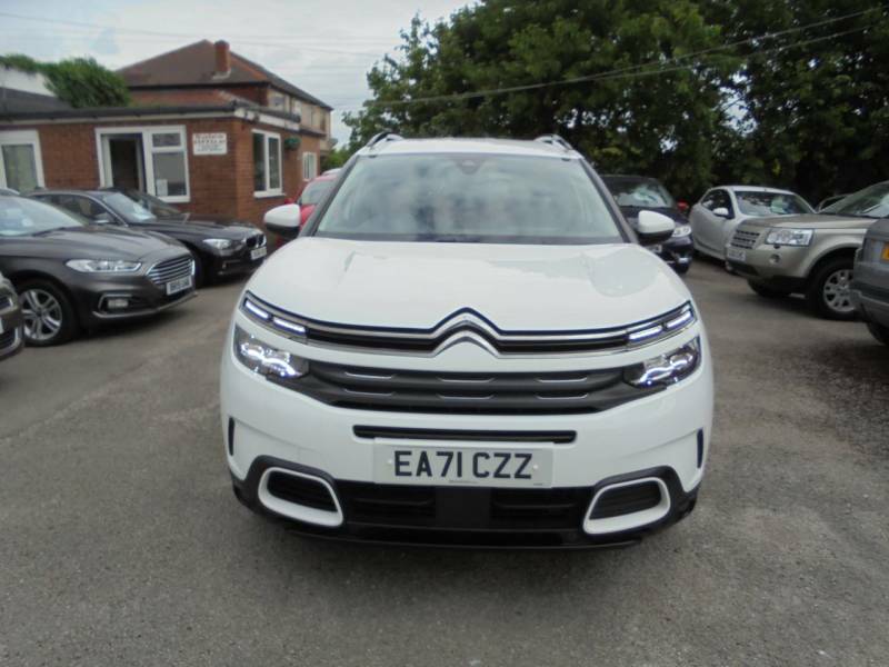 Citroen C5 Aircross 1.5 Bluehdi 130 Shine White #2