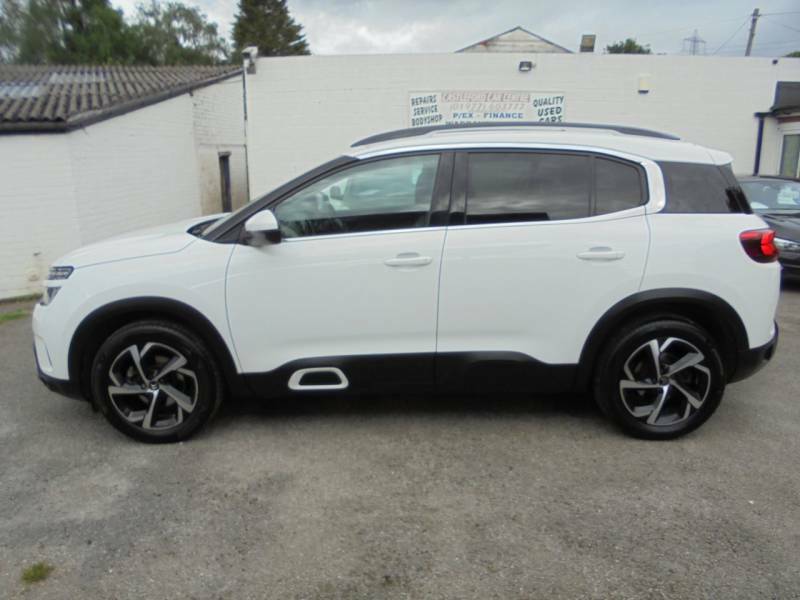 Citroen C5 Aircross 1.5 Bluehdi 130 Shine White #4