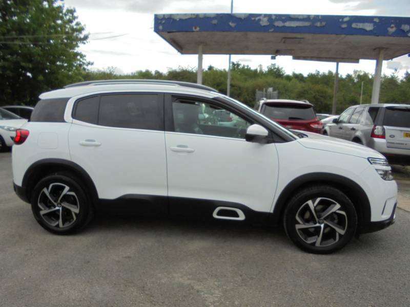 Citroen C5 Aircross 1.5 Bluehdi 130 Shine White #5