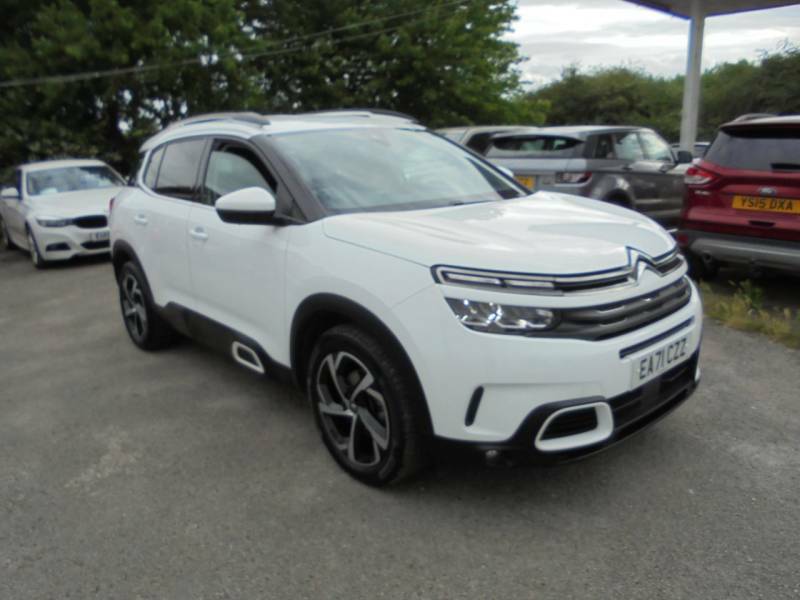 Citroen C5 Aircross 1.5 Bluehdi 130 Shine White