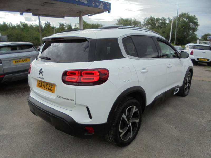 Citroen C5 Aircross 1.5 Bluehdi 130 Shine White #6