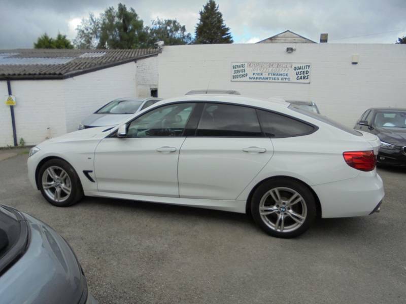 BMW 3 Series 335D Xdrive M Sport Step Business Media EU15ENL White #3