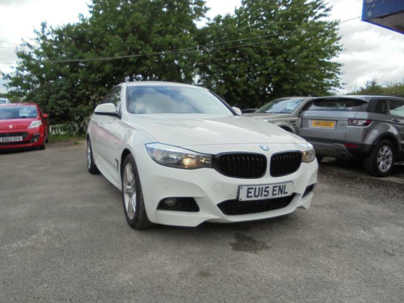 BMW 3 Series 335D Xdrive M Sport Step Business Media White