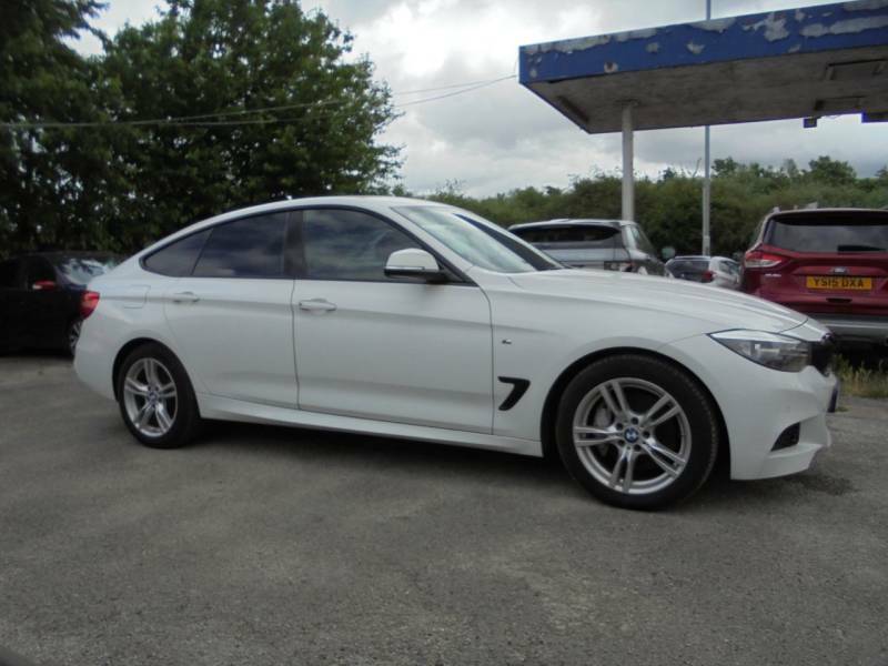 BMW 3 Series 335D Xdrive M Sport Step Business Media EU15ENL White #2