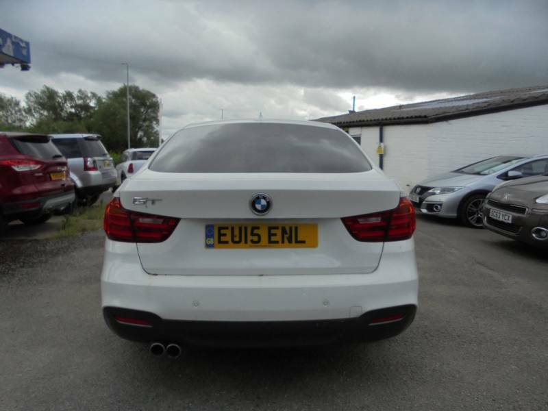 BMW 3 Series 335D Xdrive M Sport Step Business Media EU15ENL White #4