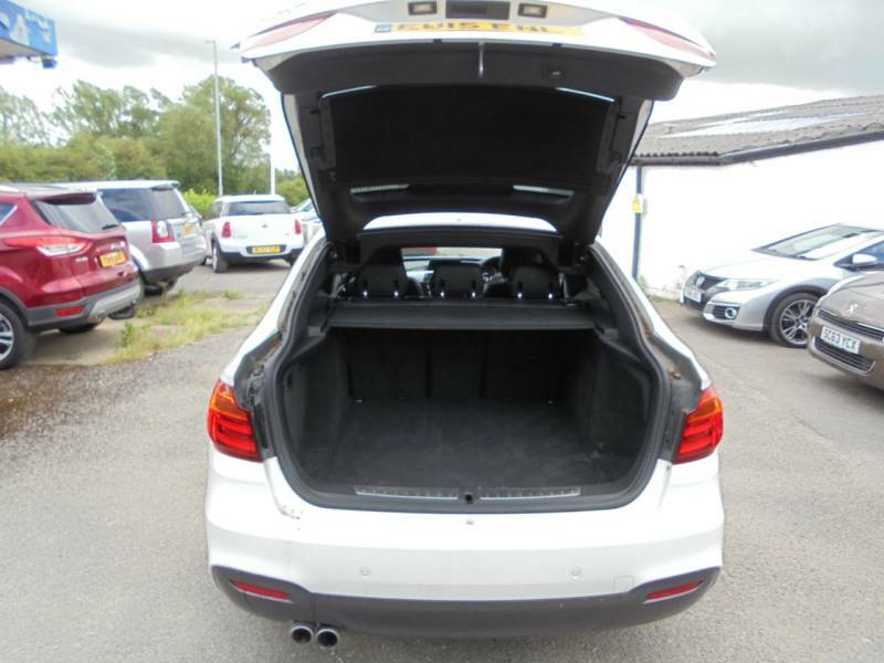 BMW 3 Series 335D Xdrive M Sport Step Business Media EU15ENL White #5